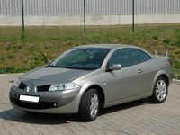 Gebraucht Renault Mégane Cabriolet 184 PS (135 kW) 2007 Grau metallic Cabrio