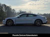 Gebraucht Porsche Taycan 350 kW (476 PS) 2023 Weiß Limousine