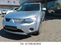 Gebraucht Mitsubishi Outlander Invite 140 PS (102 kW) 2007 Silber SUV
