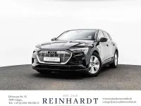 Gebraucht Audi e-tron Comfort 300 kW (408 PS) 2023 Brillantschwarz SUV