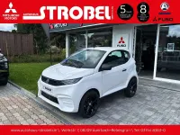 Neu Aixam City Pack 2025 Weiß Limousine