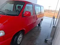 Używany VW T4 102 KM (75 kW) 1999 Czerwony Van