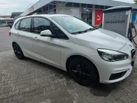 Gebraucht BMW 218 Active Tourer 150 PS (110 kW) 2015 Weiß Van / Kleinbus