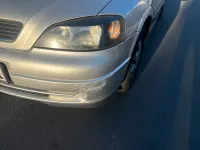 Gebraucht Opel Astra 84 PS (61 kW) 2003 Silber Limousine
