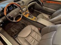 Gebraucht Mercedes SL350 245 PS (180 kW) 2003 Blau Cabrio