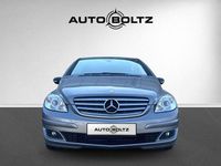 Gebraucht Mercedes B170 116 PS (85 kW) 2008 Grau Van / Kleinbus