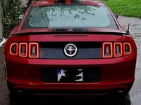 Second-hand Ford Mustang 306 CP (225 kW) 2013 Roșu Coupe