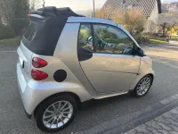 Gebraucht Smart ForTwo Cabrio 45 PS (33 kW) 2008 Silber Cabrio