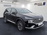 Gebraucht Hyundai Santa Fe Comfort 230 PS (169 kW) 2023 Abyss black SUV