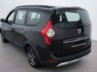 Gebraucht Dacia Lodgy Celebration 116 PS (85 kW) 2017 Schwarz Van / Kleinbus