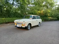 Gebraucht Trabant 601 26 PS (19 kW) 1987 Weiß Kombi