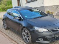 Gebraucht Opel Astra GTC S 194 PS (142 kW) 2015 Schwarz Limousine