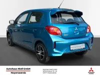 Gebraucht Mitsubishi Space Star Plus 71 PS (52 kW) 2025 Blau Kleinwagen