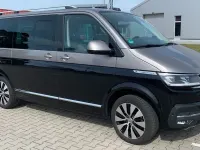 Gebraucht VW Multivan Highline 204 PS (150 kW) 2021 Schwarz Van / Kleinbus