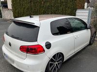 Gebraucht VW Golf GTD 170 PS (125 kW) 2012 Weiß Coupé