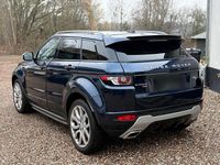 Gebraucht Land Rover Range Rover evoque Dynamic 241 PS (177 kW) 2015 Blau SUV