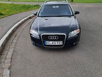 Gebraucht Audi A4 Comfort 116 PS (85 kW) 2006 Blau Kombi