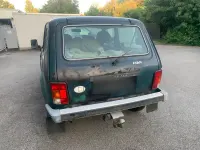 Gebraucht Lada niva 86 PS (63 kW) 2008 Grün SUV