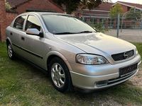 Gebraucht Opel Astra 84 PS (61 kW) 2001 Silber Kleinwagen