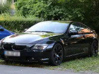 Gebraucht BMW 645 333 PS (244 kW) 2004 Schwarz Coupé