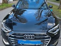 Usata Audi A4 Advanced 204 CV (150 kW) 2022 Nero Station wagon