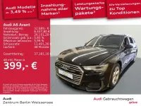 Gebraucht Audi A6 Ambiente 265 PS (194 kW) 2022 Mythosschwarz metallic Kombi