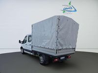 Gebraucht Ford Transit Trend 170 PS (125 kW) 2019 Frostweiß Van / Kleinbus