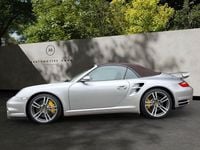 Gebraucht Porsche 997 Turbo 480 PS (353 kW) 2009 Silber Cabrio