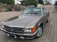 Gebraucht Mercedes 560 231 PS (169 kW) 1989 Braun Cabrio