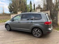 Gebraucht VW Touran IQ Drive 116 PS (85 kW) 2019 Grau Van / Kleinbus