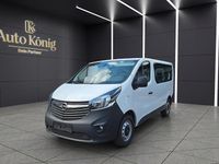 Gebraucht Opel Vivaro 95 PS (69 kW) 2018 Weiß Van / Kleinbus