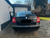 Gebraucht Skoda Octavia 102 PS (75 kW) 2008 Schwarz Limousine