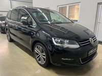 Gebraucht VW Sharan United 177 PS (130 kW) 2020 Deep black perleffekt Van / Kleinbus