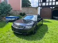 Gebraucht Audi A4 Cabriolet 170 PS (125 kW) 2001 Schwarz Cabrio
