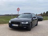 Używany Audi A4 S-Line 190 KM (139 kW) 2015 Czarny Kombi