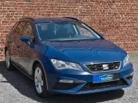Gebraucht Seat Leon FR Sport 184 PS (135 kW) 2019 Blau Limousine