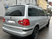 Gebraucht VW Sharan 115 PS (84 kW) 2004 Silber Van / Kleinbus