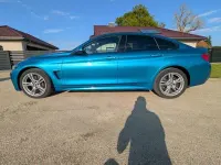 Gebraucht BMW 440 Gran Coupé M Sport 326 PS (239 kW) 2018 Blau Coupé