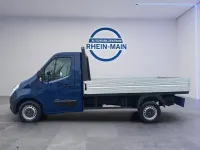 Używany Opel Movano 125 KM (91 kW) 2011 Niebieski Minivan