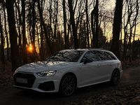 Gebraucht Audi A4 Black Edition 190 PS (139 kW) 2019 Weiß Kombi