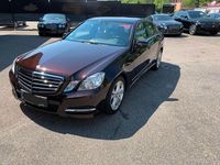Gebraucht Mercedes E350 272 PS (200 kW) 2010 Braun Limousine