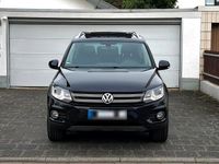Gebraucht VW Tiguan 140 PS (102 kW) 2012 Schwarz SUV