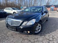 Gebraucht Mercedes E200 136 PS (100 kW) 2010 Schwarz Limousine