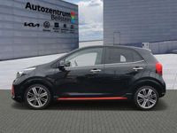 gebraucht Kia Picanto 1,0 T-GDI GT Line Technik Navi ADA Paket