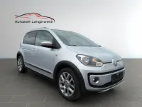 Gebraucht VW cross up! 75 PS (55 kW) 2014 Silber Kleinwagen