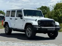 Gebraucht Jeep Wrangler Sahara 284 PS (208 kW) 2016 Weiß SUV