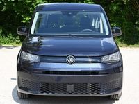 gebraucht VW Caddy 1.5 TSI 7DSG 84kW - Starlight Blue Met. - neues Modell