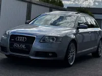 Gebraucht Audi A6 S-Line 232 PS (170 kW) 2007 Silber Kombi