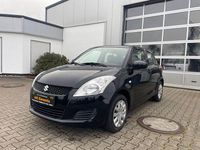 Gebraucht Suzuki Swift Club 94 PS (69 kW) 2012 Schwarz Kleinwagen