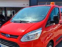 Gebraucht Ford Transit Custom 125 PS (91 kW) 2016 Rot Limousine